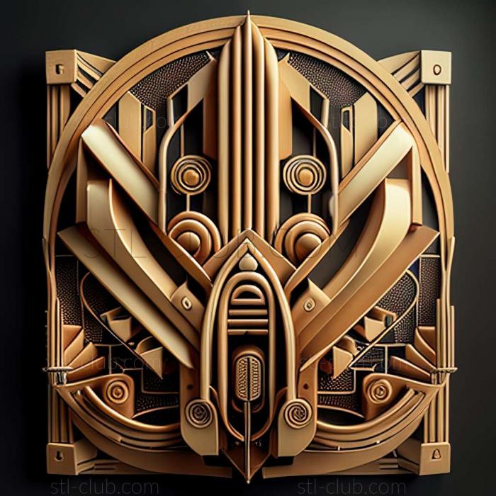 art deco